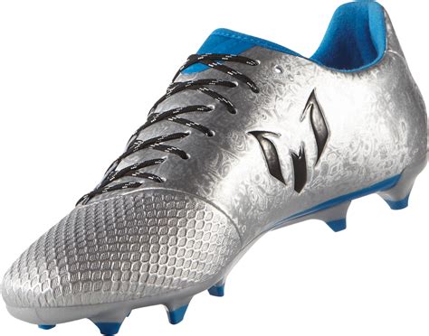 adidas Men's Messi 16.3 fg Soccer Shoe, Silver 